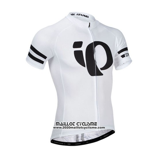 2014 Maillot Ciclismo Pearl Izumi Noir et Blanc Manches Courtes et Cuissard